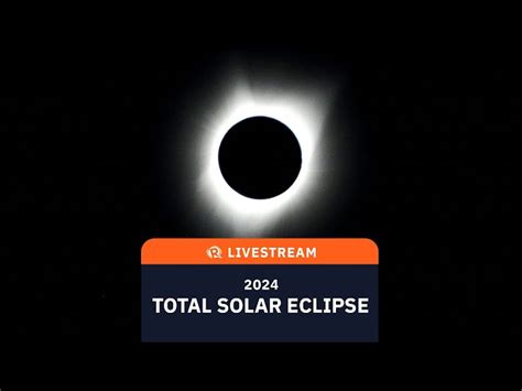LIVESTREAM: 2024 Total solar eclipse .